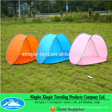2017hot sale pop up baach sun shelter tent